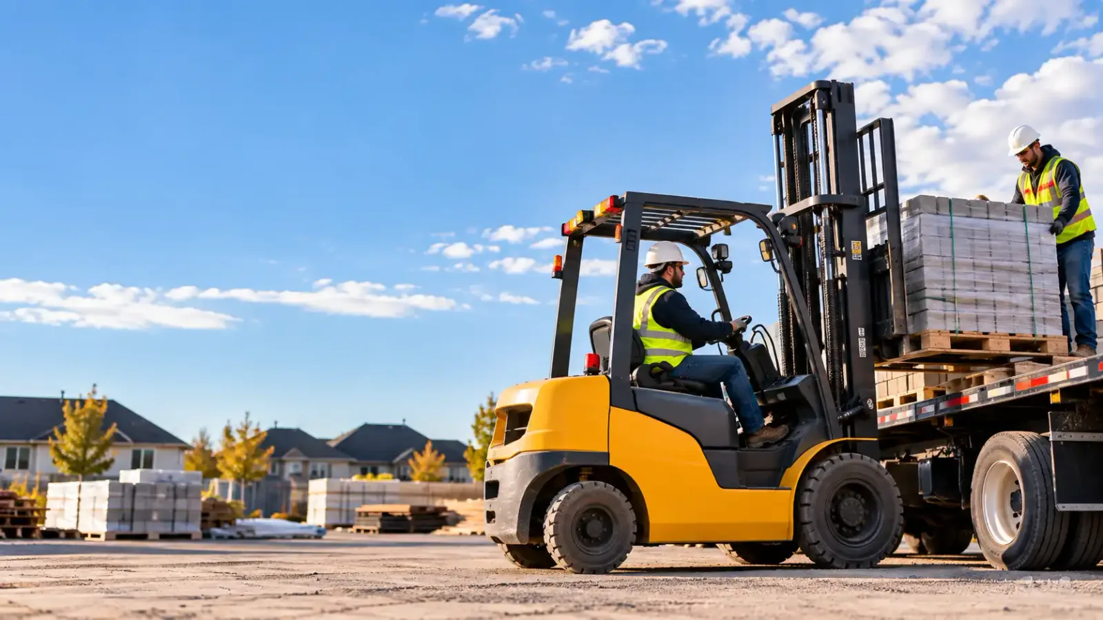 Forklift Rental in Millersview, TX